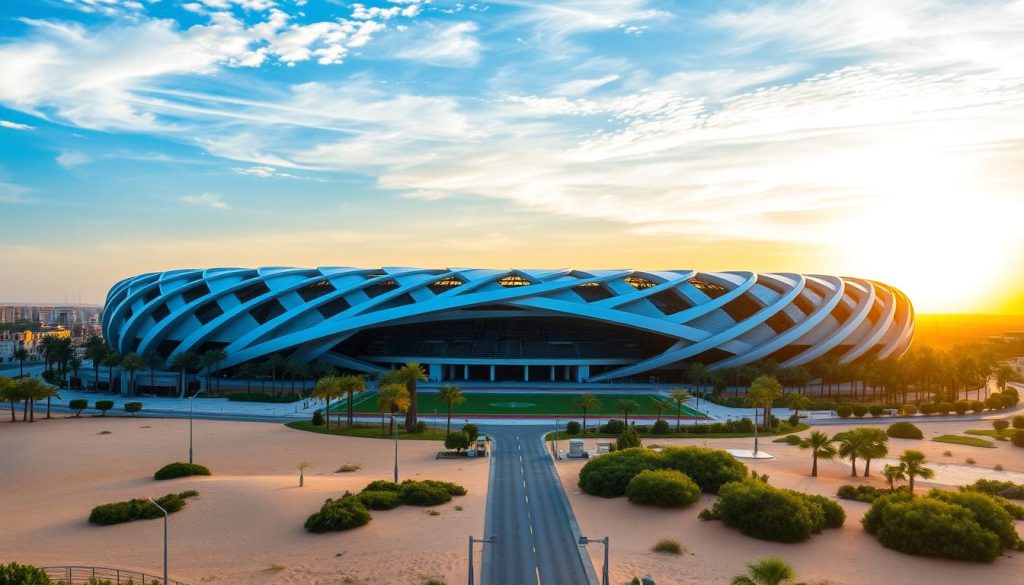Al Janoub Stadium in Al Wakrah Al Janoub Stadium in Al Wakrah