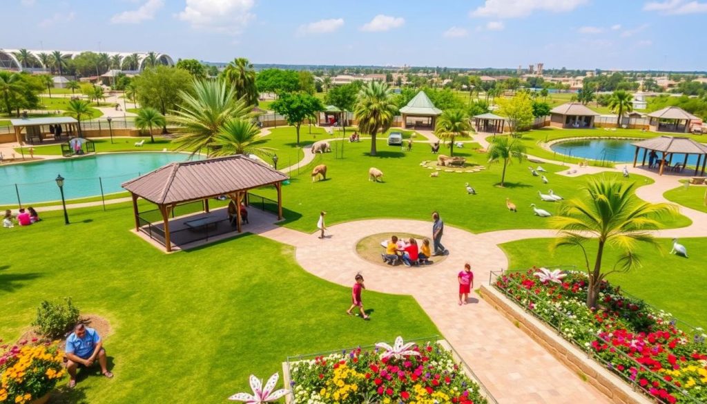 Al Khor Family Park and Zoo Al Khor Family Park and Zoo