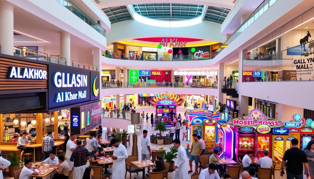 Al Khor Mall dining and entertainment Al Khor Mall dining and entertainment