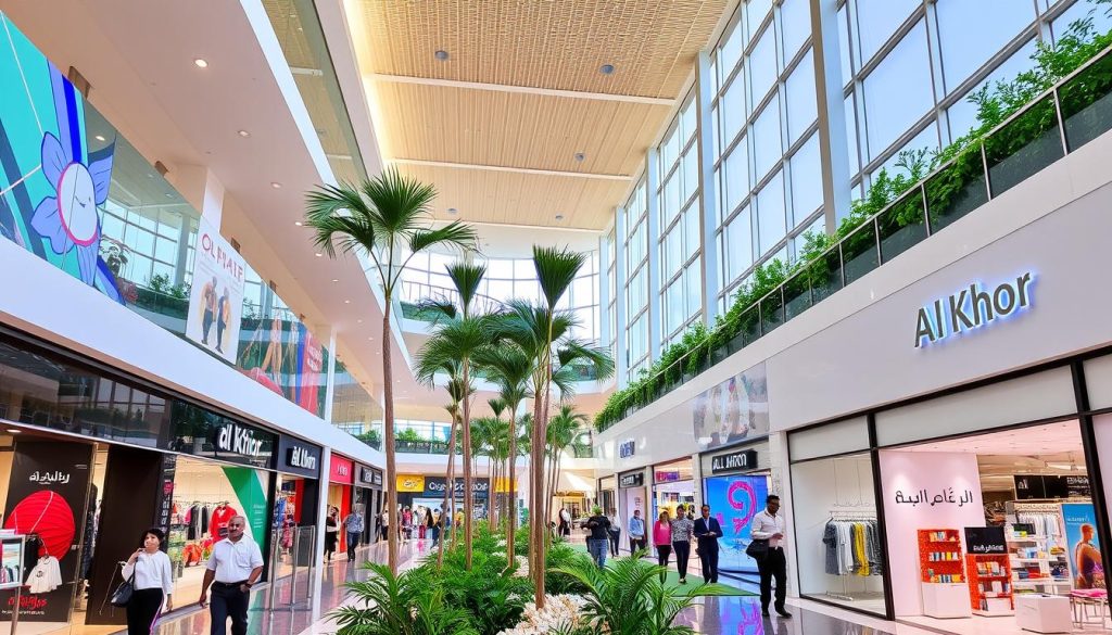 Al Khor Mall shops Al Khor Mall shops