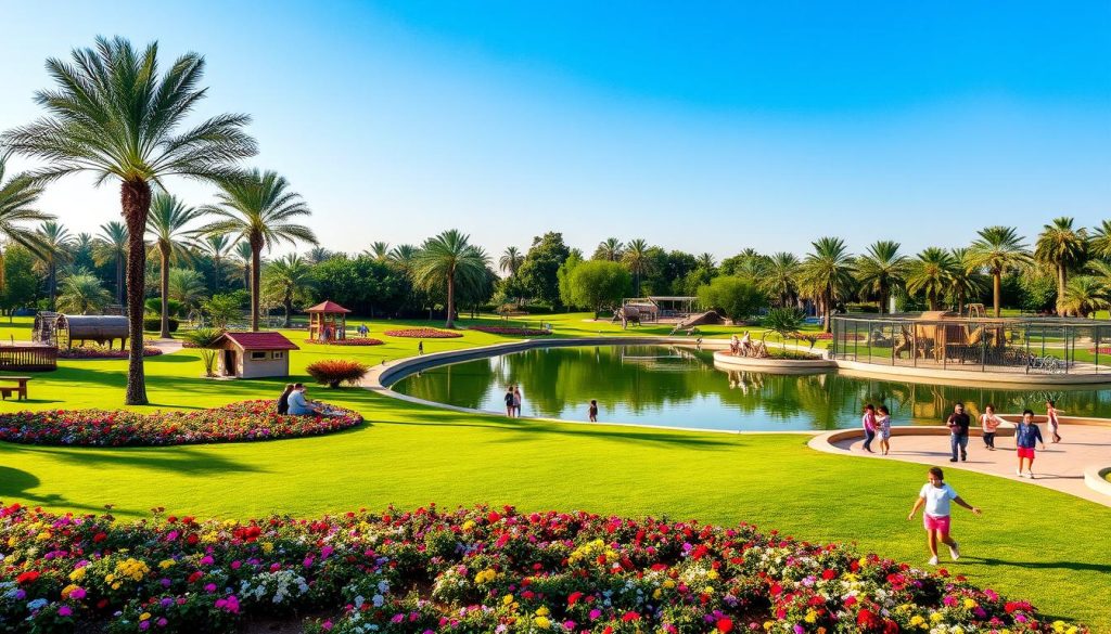 Al Khor Park and Zoo Al Khor Park and Zoo