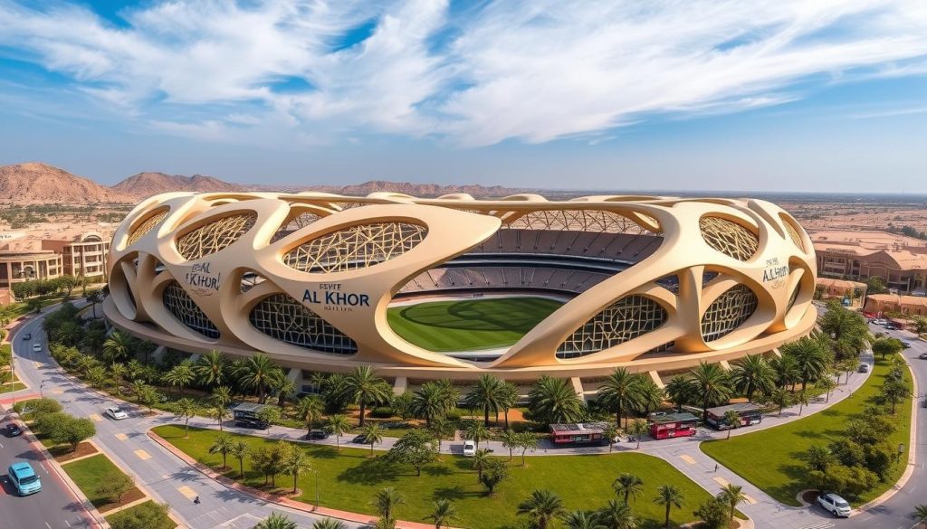 Al Khor Stadium Architecture Al Khor Stadium Architecture