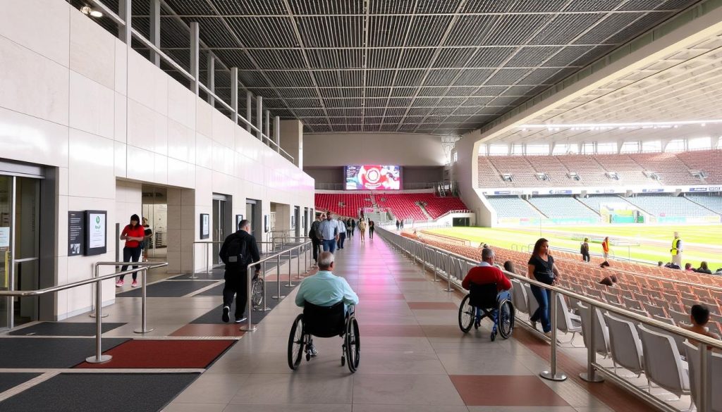 Al Khor Stadium accessibility Al Khor Stadium accessibility