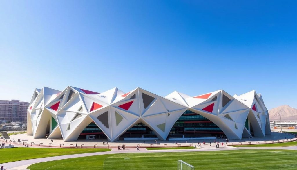Al Khor Stadium architecture Al Khor Stadium architecture