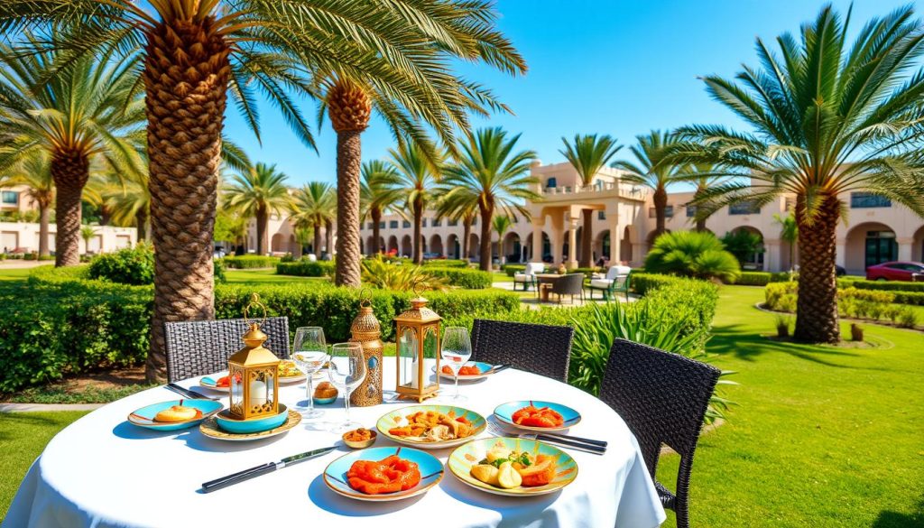 Al Khor outdoor dining Al Khor outdoor dining