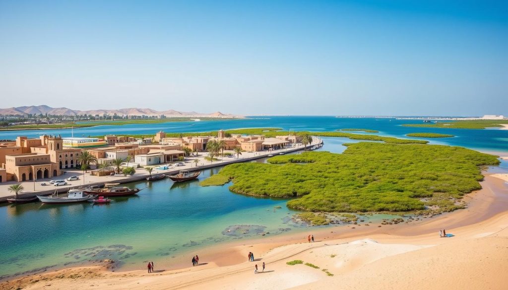 Al Khor scenic spots Al Khor scenic spots