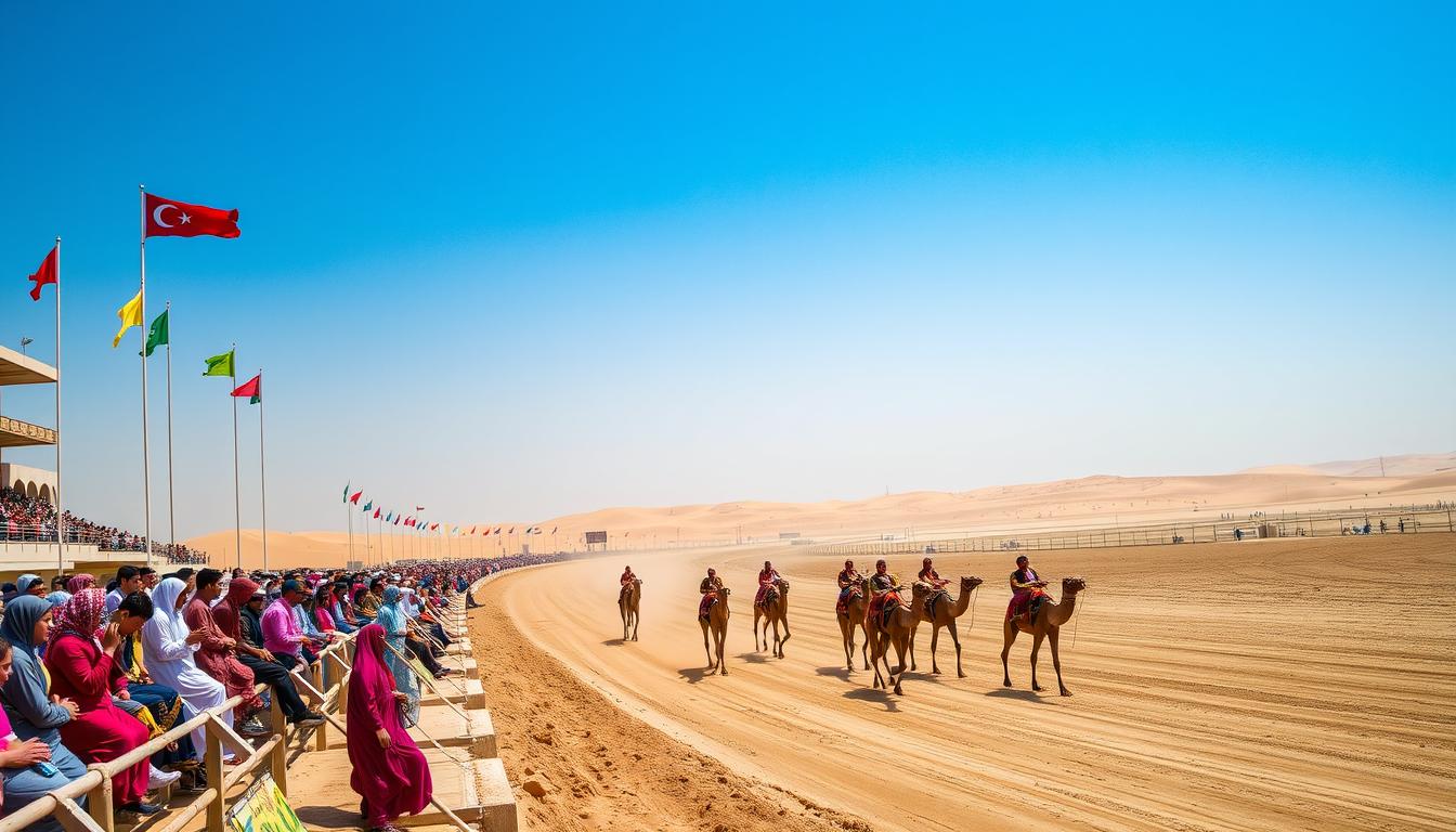 Camel Racing Experiences In Al Rayyan: Best Spots
