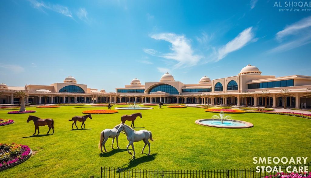 Al Shaqab, Qatar's equestrian center Al Shaqab, Qatar's equestrian center