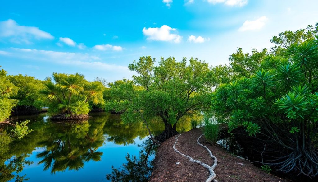 Al Thakhira Mangrove Trail Al Thakhira Mangrove Trail