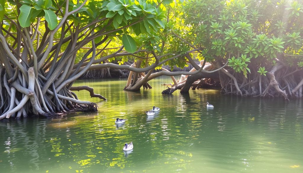 Al Thakhira Mangroves Al Thakhira Mangroves
