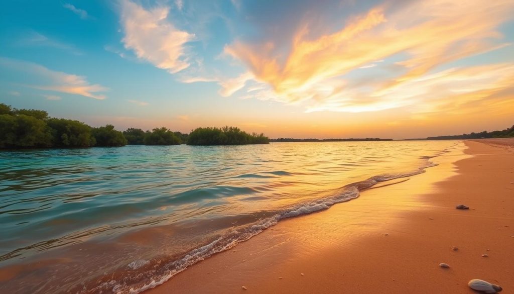 Al Thakira Beach Al Thakira Beach