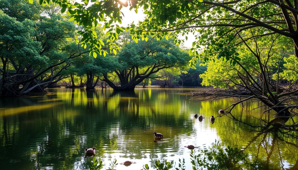Al Thakira Mangroves Al Thakira Mangroves