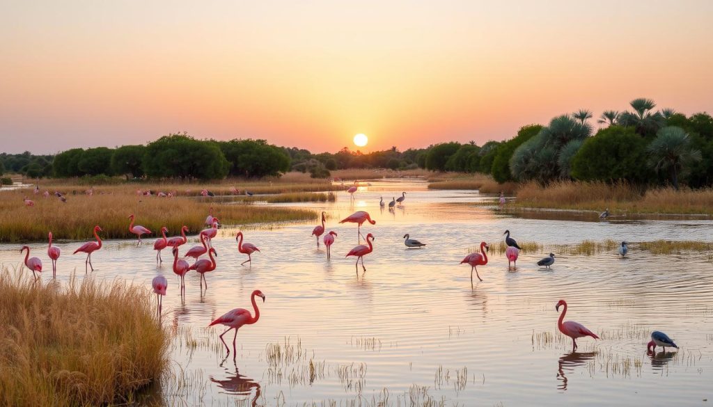 Al Thakira Nature Reserve Al Thakira Nature Reserve