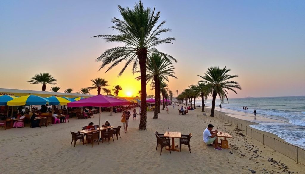 Al Wakrah Beach Dining Al Wakrah Beach Dining