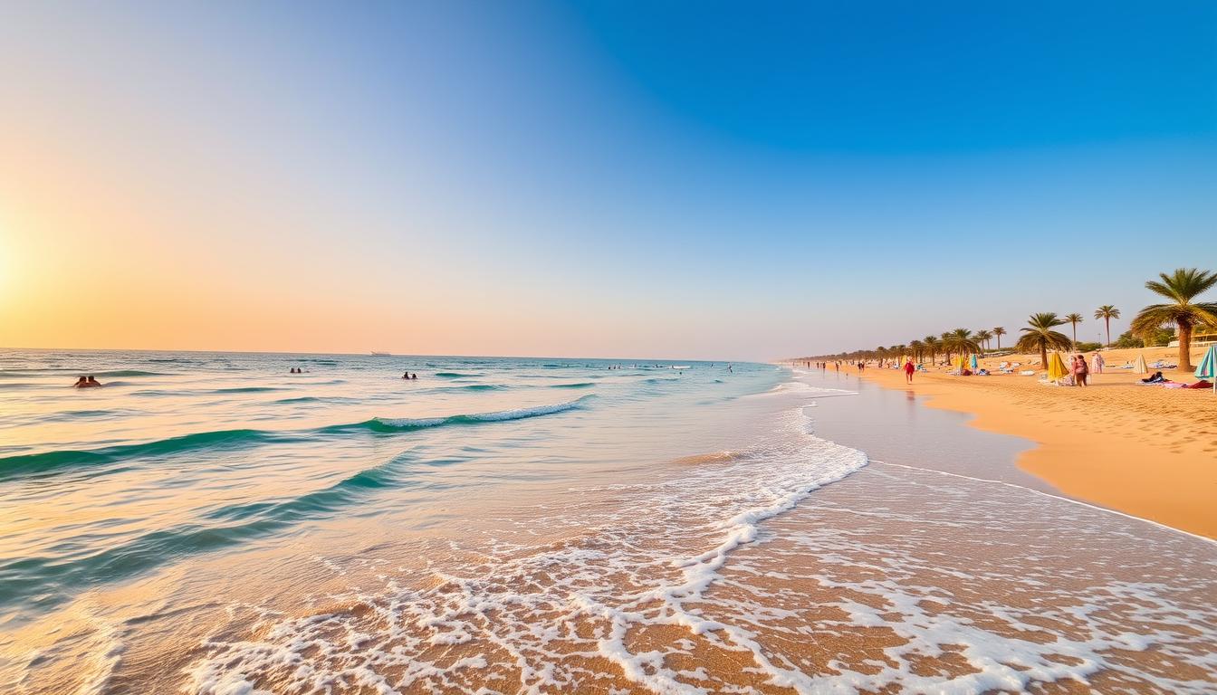 al-wakrah-beach-swimming-and-sunbathing-paradise