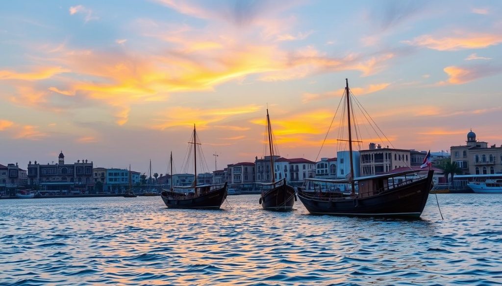 Al Wakrah Harbor Al Wakrah Harbor
