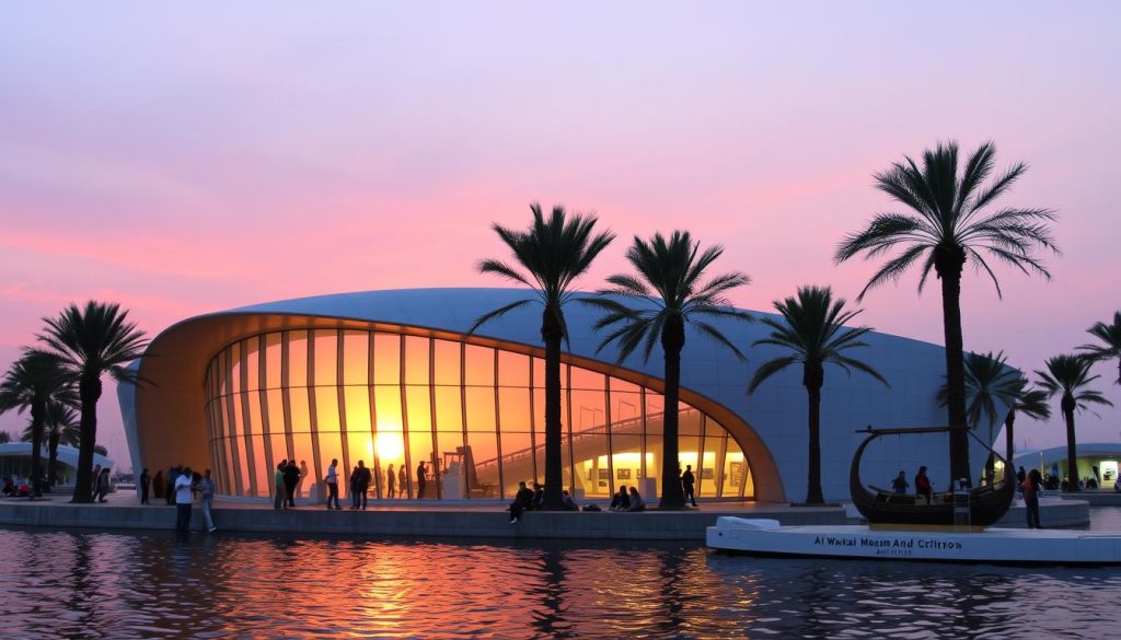 Al Wakrah Museum Al Wakrah Museum