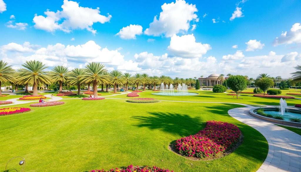 Al Wakrah Public Garden Al Wakrah Public Garden