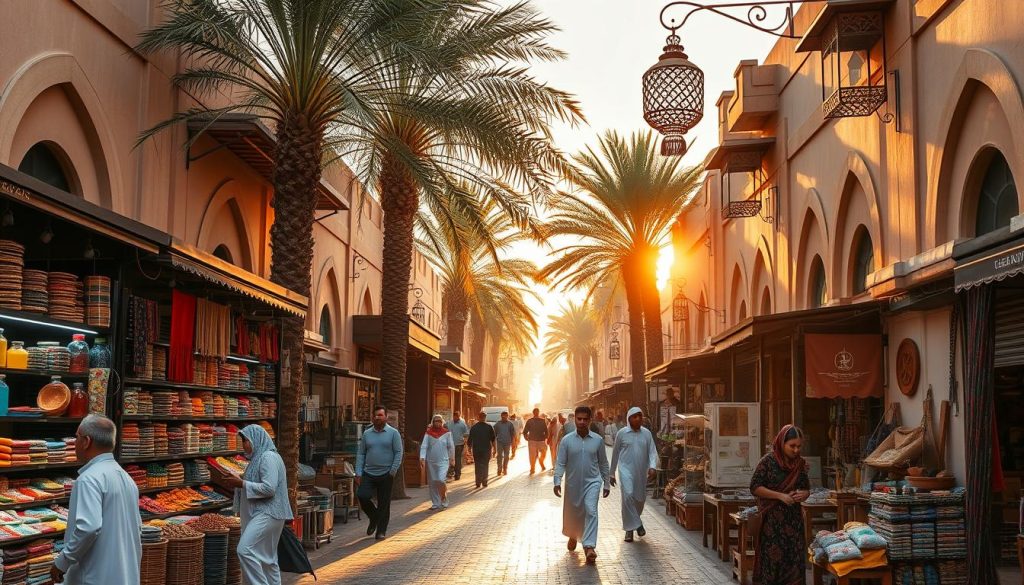 Al Wakrah Souq commercial streets Al Wakrah Souq commercial streets