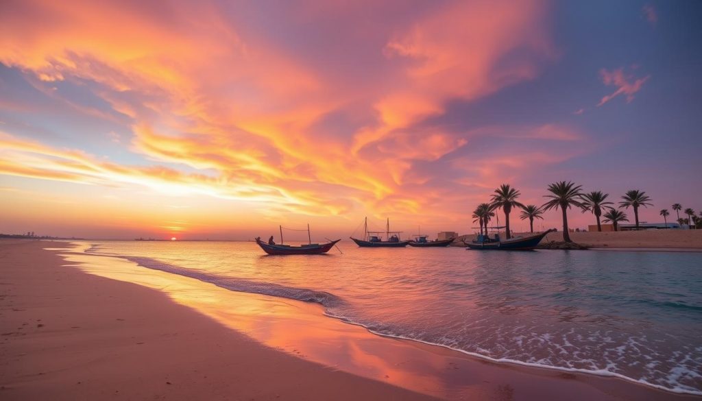 Al Wakrah beach Al Wakrah beach