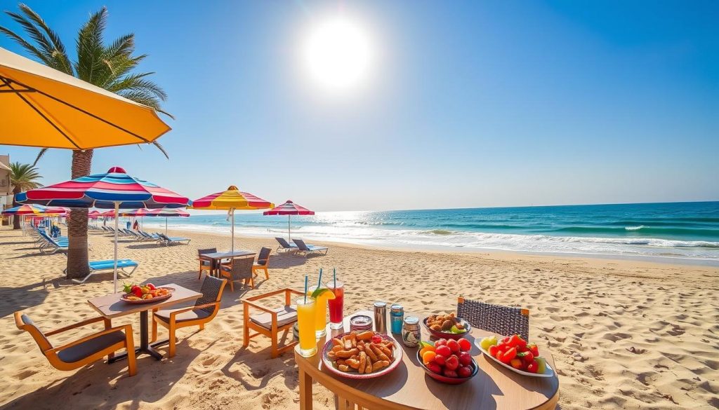 Al Wakrah beach dining Al Wakrah beach dining