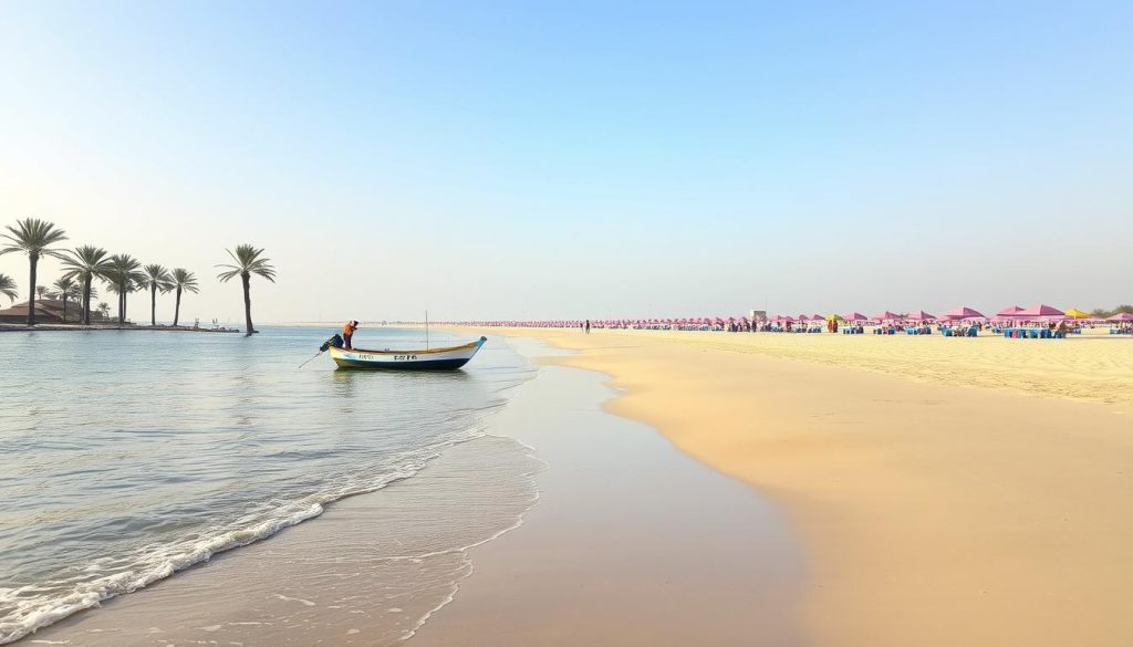 Al Wakrah beaches Al Wakrah beaches
