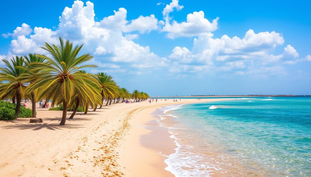 Al Wakrah beaches Al Wakrah beaches