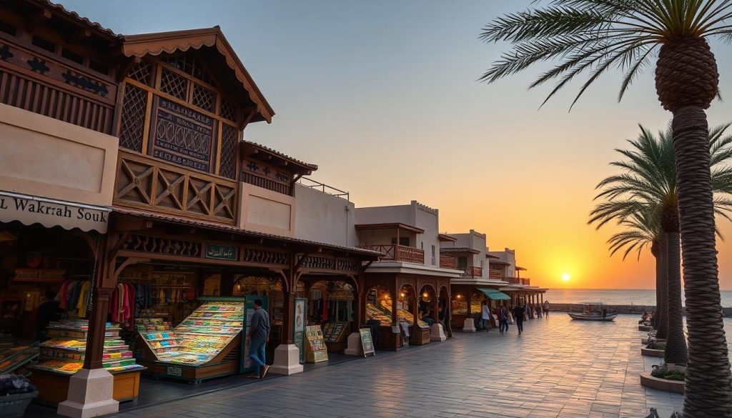 Al Wakrah cultural landmarks Al Wakrah cultural landmarks