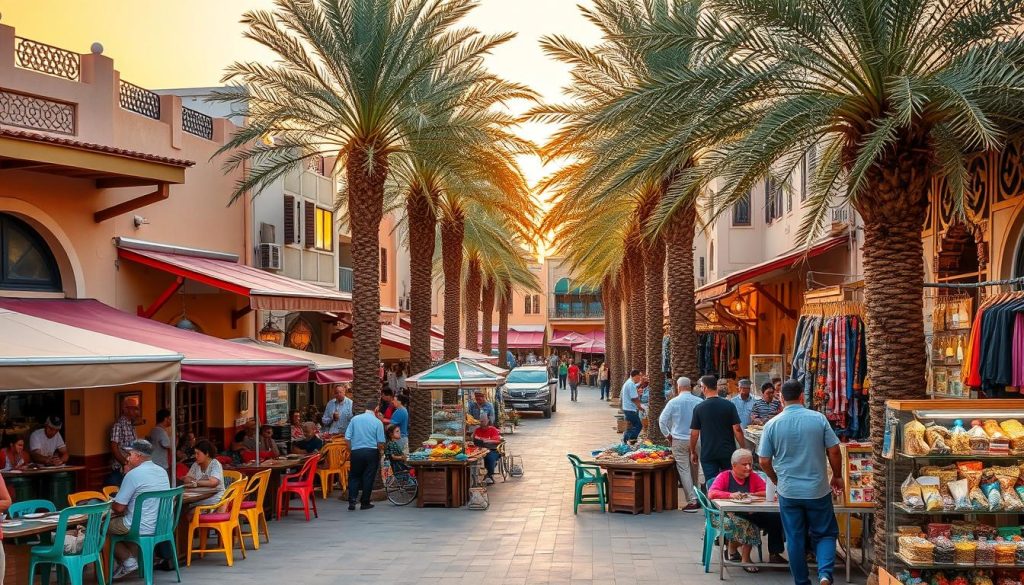 Al Wakrah dining and shopping Al Wakrah dining and shopping