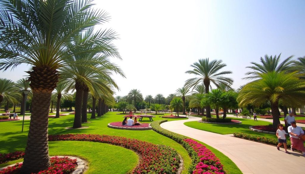 Al Wakrah green spaces Al Wakrah green spaces