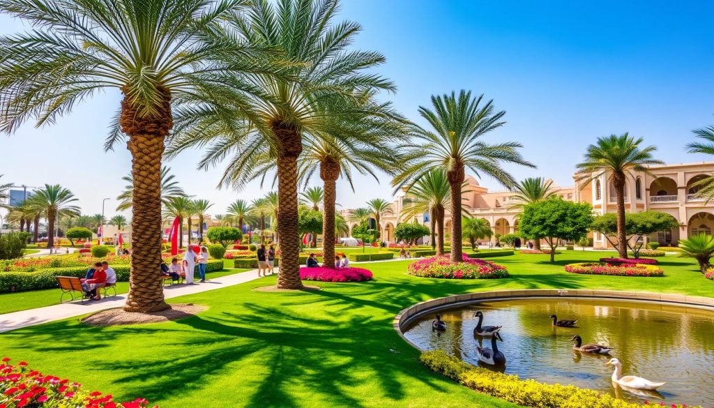 Al Wakrah public garden Al Wakrah public garden