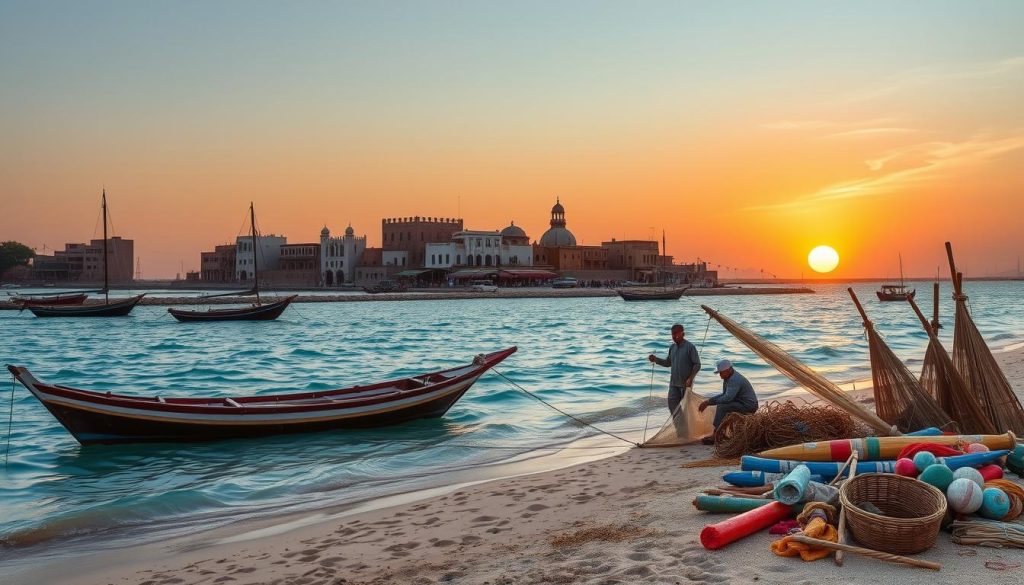 Al Wakrah's Maritime Traditions Al Wakrah's Maritime Traditions