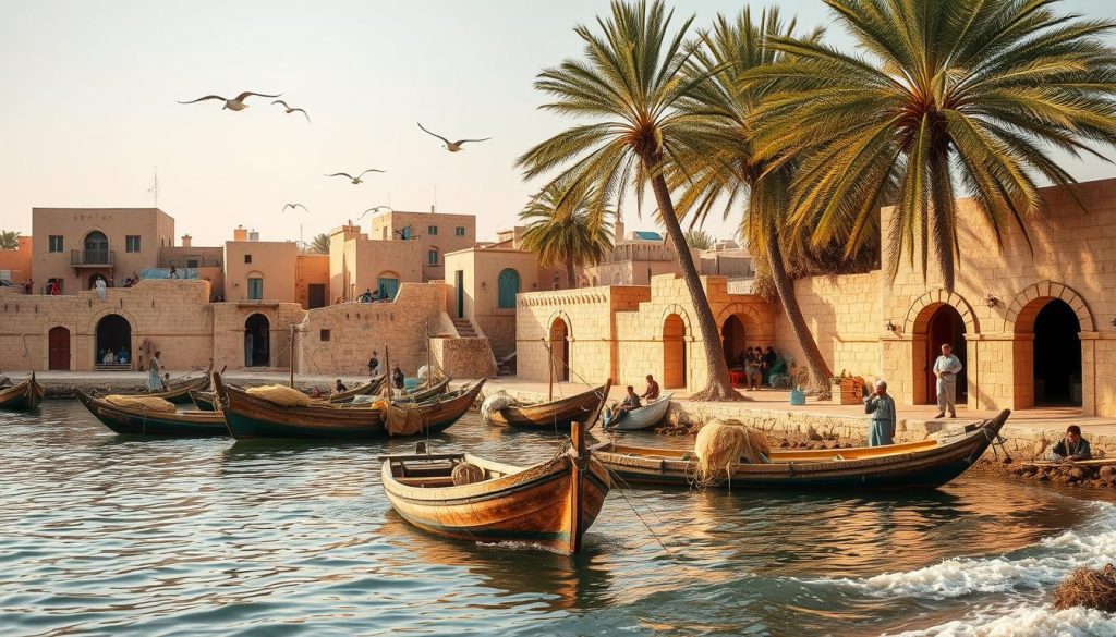 Al Wakrah's maritime heritage Al Wakrah's maritime heritage
