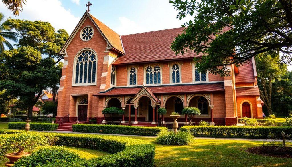 All Saints Anglican Church Pyin Oo Lwin All Saints Anglican Church Pyin Oo Lwin