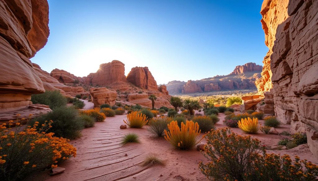 Alternative routes in Petra Alternative routes in Petra