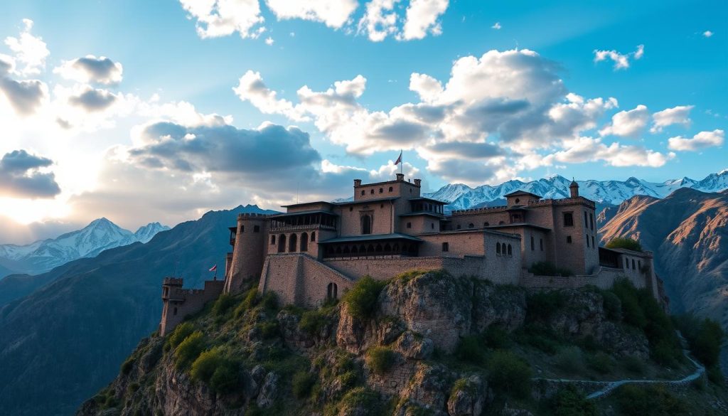 Altit Fort in Hunza Valley Altit Fort in Hunza Valley