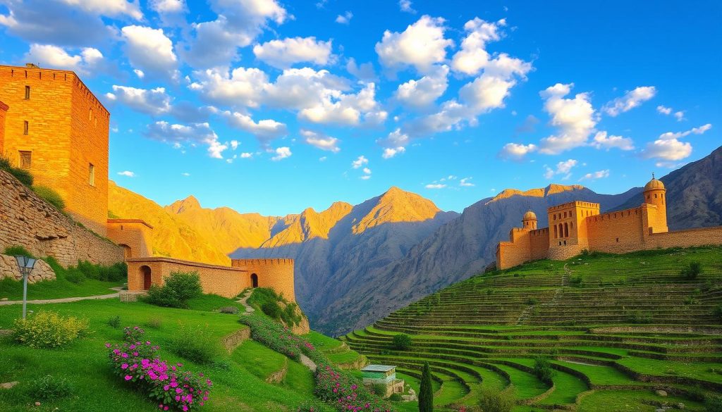 Altit and Baltit Forts Altit and Baltit Forts