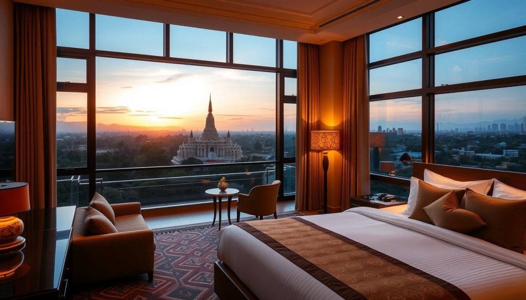 Amenities in Shwedagon Pagoda hotels Amenities in Shwedagon Pagoda hotels