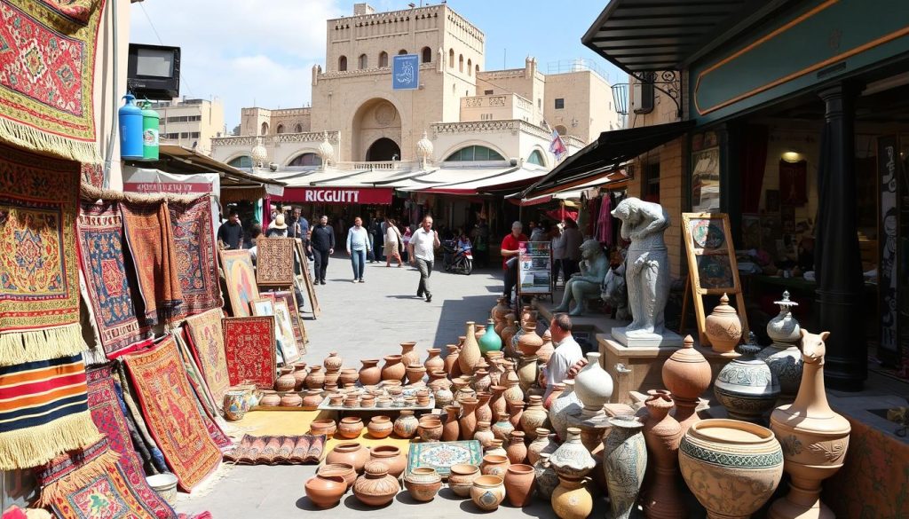 Amman cultural activities showing both traditional and modern arts Amman cultural activities showing both traditional and modern arts