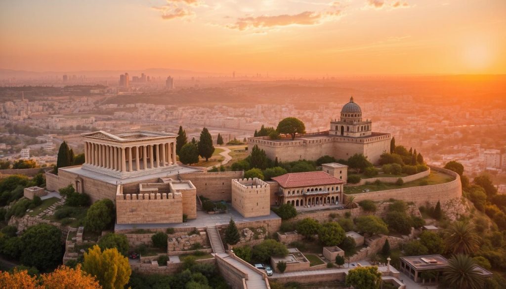 Amman historical attractions Amman historical attractions
