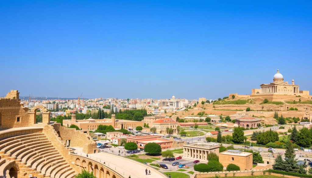 Amman historical landmarks Amman historical landmarks