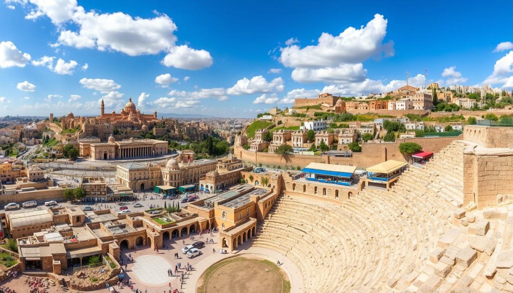 Amman historical landmarks Amman historical landmarks