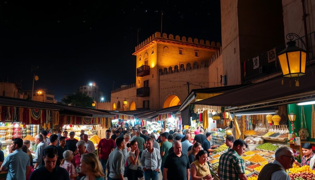 Amman night market Amman night market