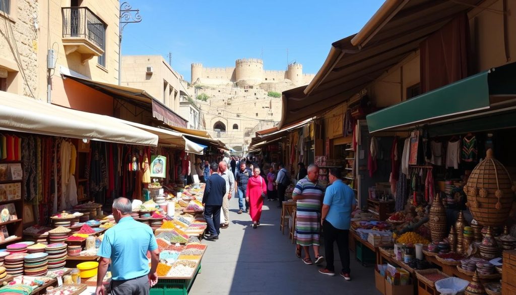 Amman shopping scene Amman shopping scene