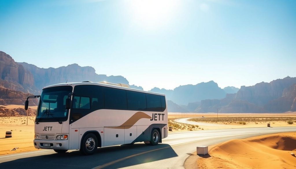 Amman to Wadi Rum bus service Amman to Wadi Rum bus service