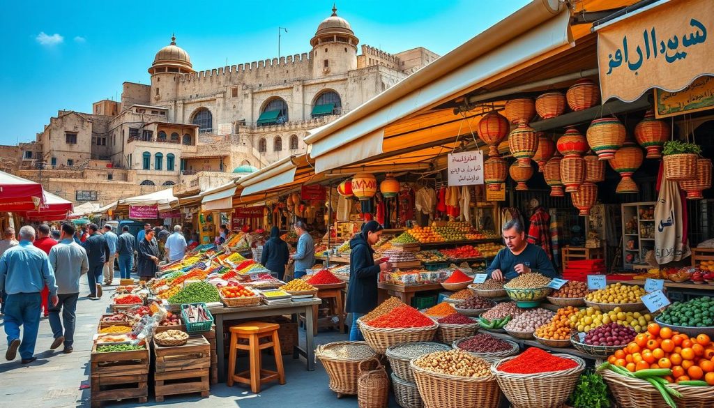 Amman traditional food markets Amman traditional food markets