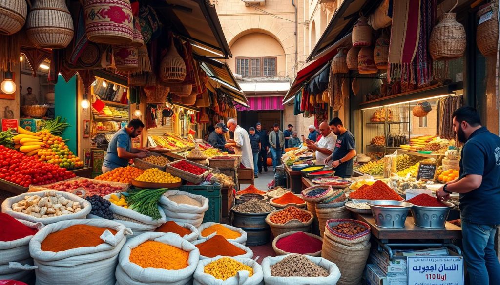 Amman traditional food markets Amman traditional food markets