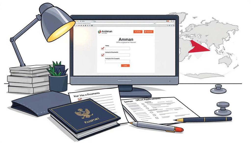Amman visa process Amman visa process