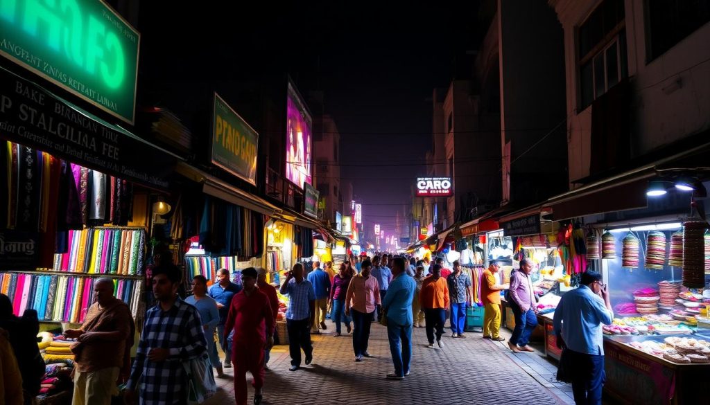 Anarkali Bazaar Nightlife Anarkali Bazaar Nightlife