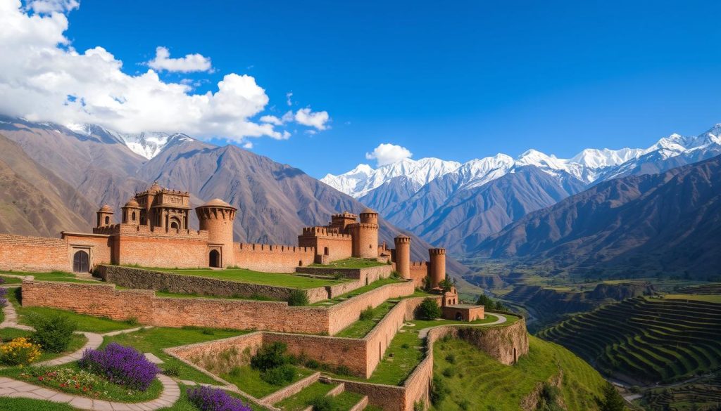 Ancient Forts in Hunza Valley Ancient Forts in Hunza Valley